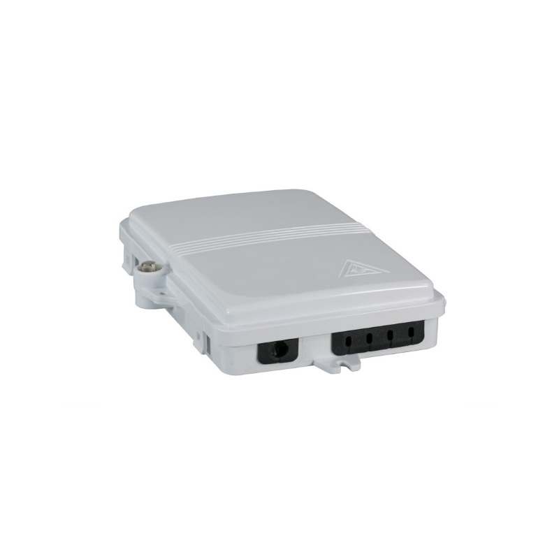 WPC-FCB-O0104 | Glasfaser Distirbutionsbox für 4 Kupplungen | WP Cabling | distributori informatica